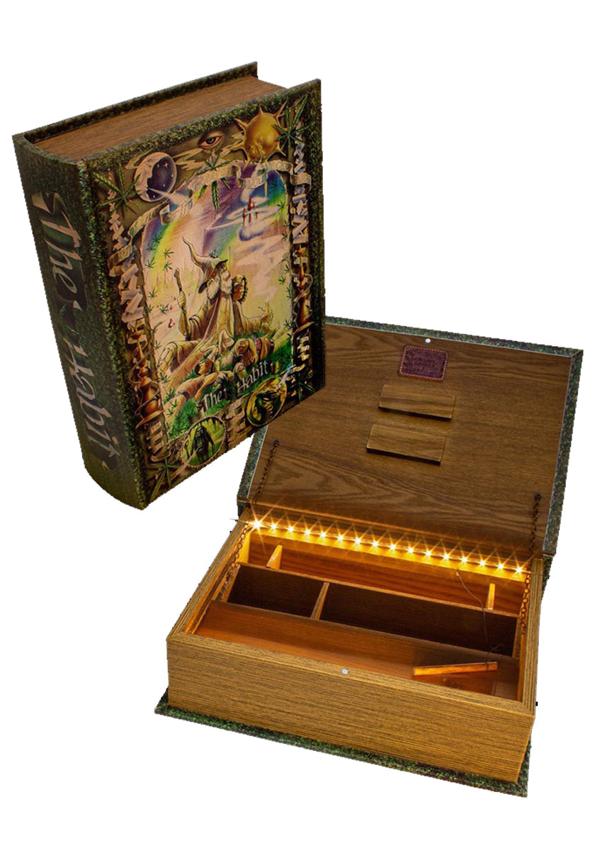 Kavatza Buch Joint Box The Habit