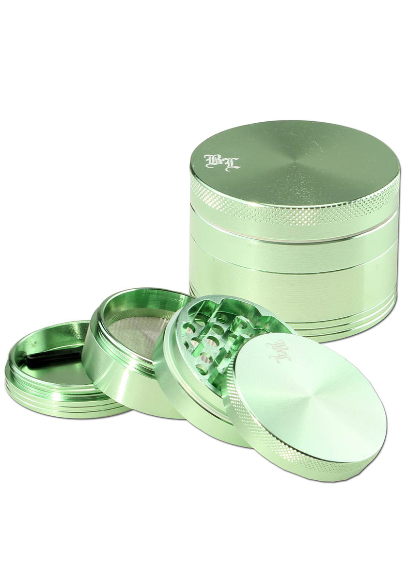 BL Al.-Grinder 4-tlg. mit Magnet
