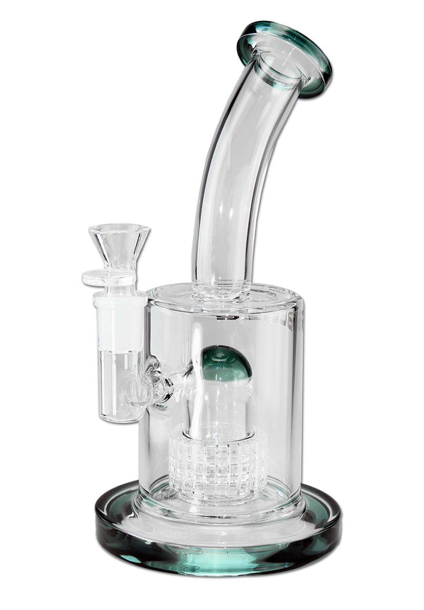 BLAZE Glasbong mit Trommelperkolator