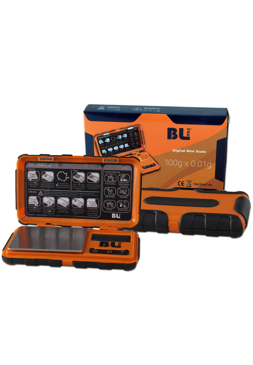 BLscale Digitalwaage orange
