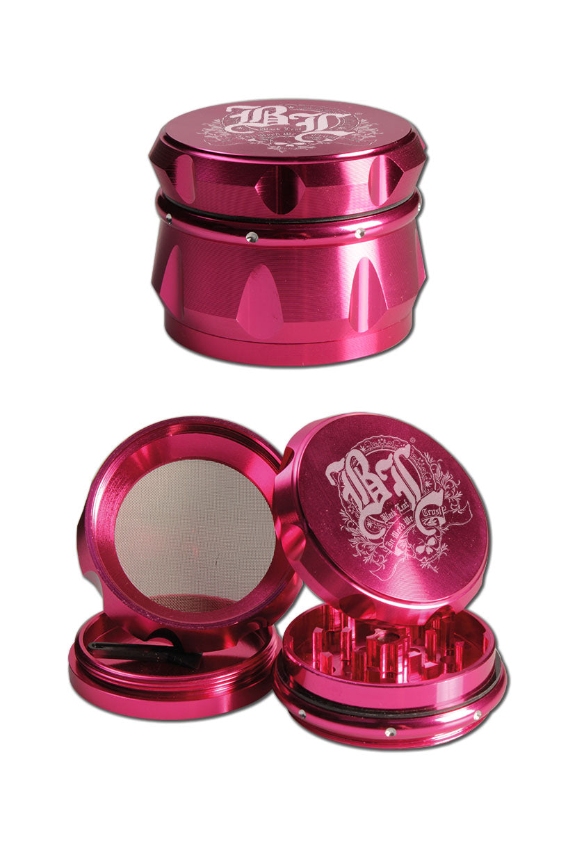 Black Leaf Grinder Crown 4-tlg.