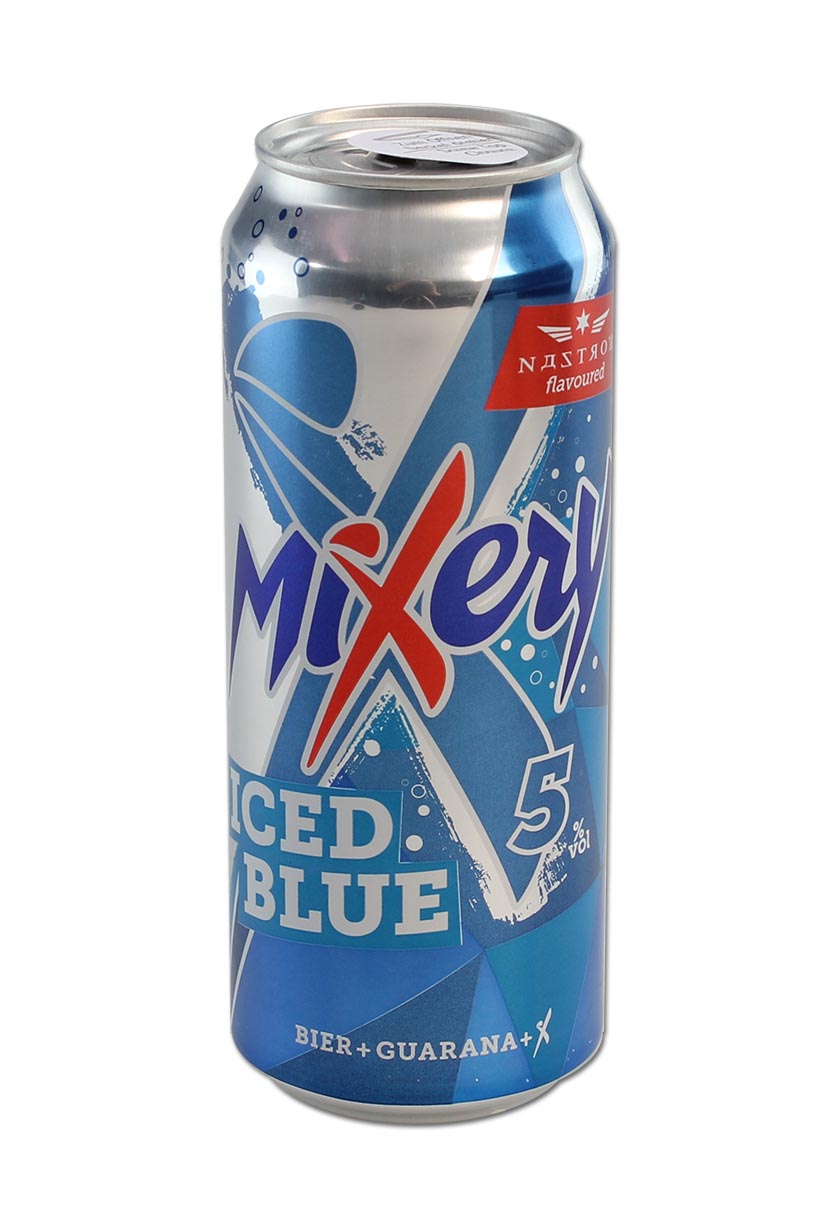 Versteckdose Getränkedose Iced Blue 500ml