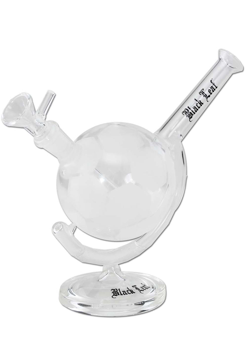 Black Leaf Soccer Glasbong