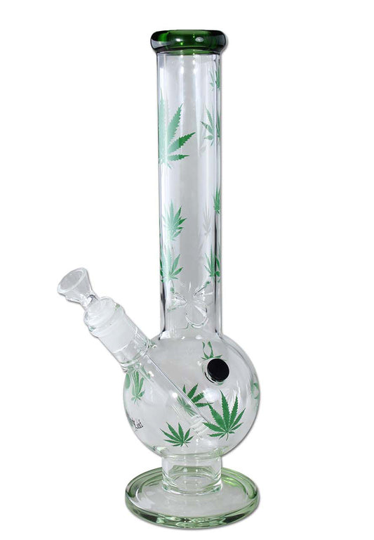 Black Leaf Icebong GREEN LEAVES