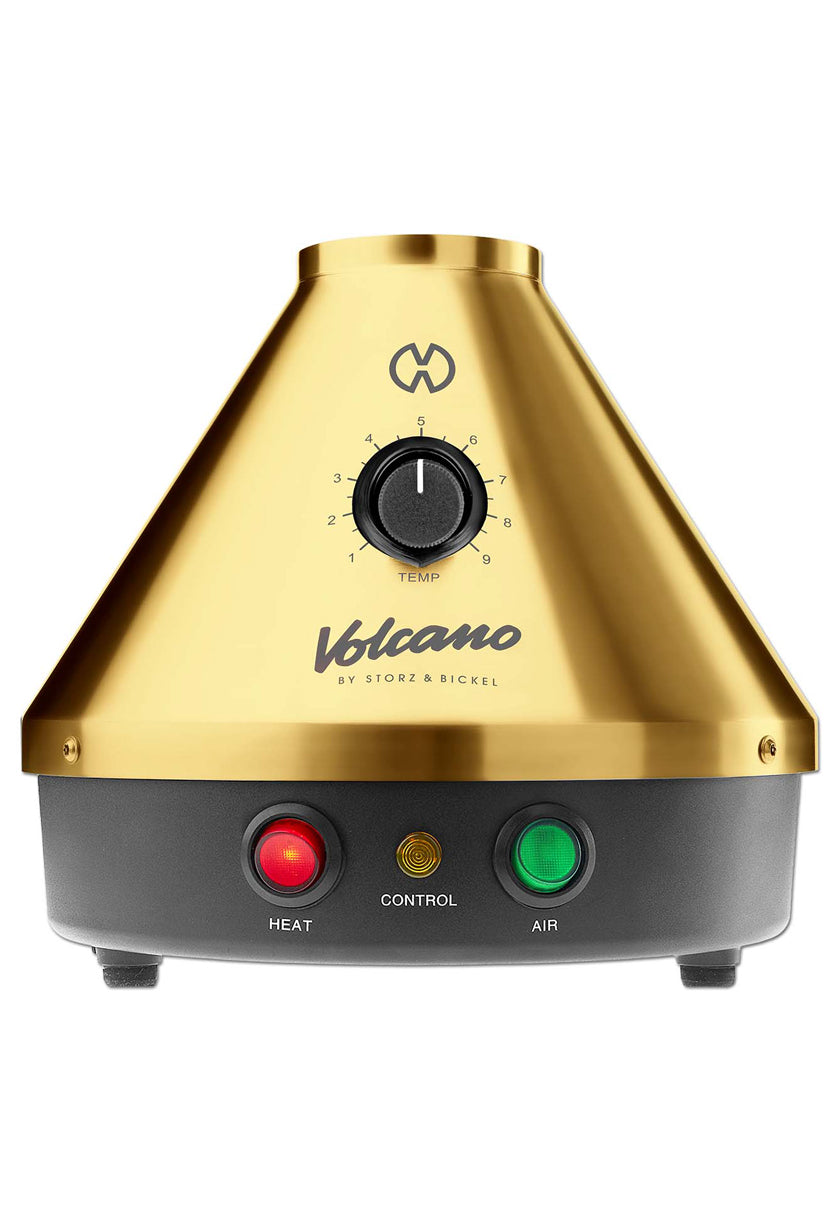 Volcano Classic Vaporizer Gold Edition